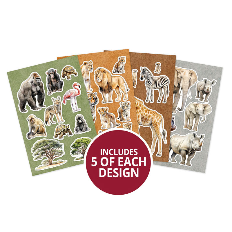 Delightful Die-Cuts - World of Wildlife