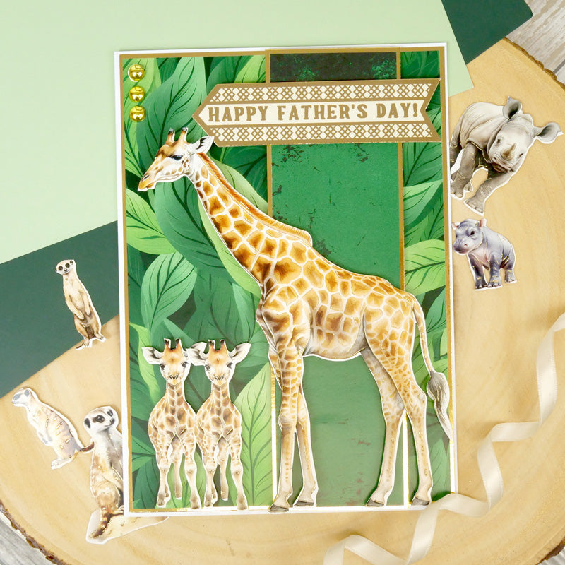 Delightful Die-Cuts - World of Wildlife