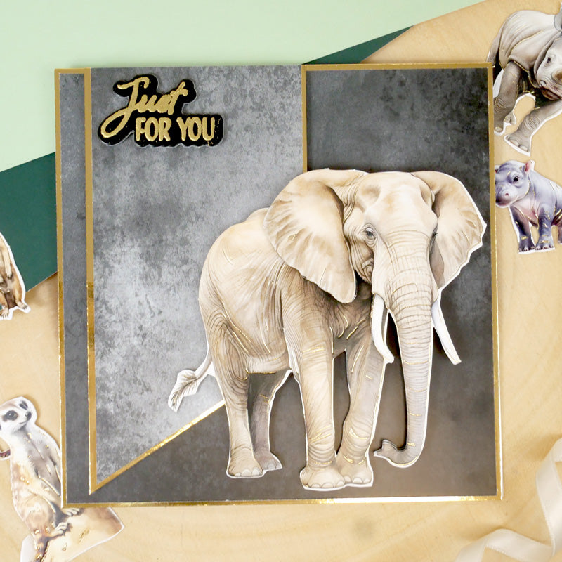 Delightful Die-Cuts - World of Wildlife