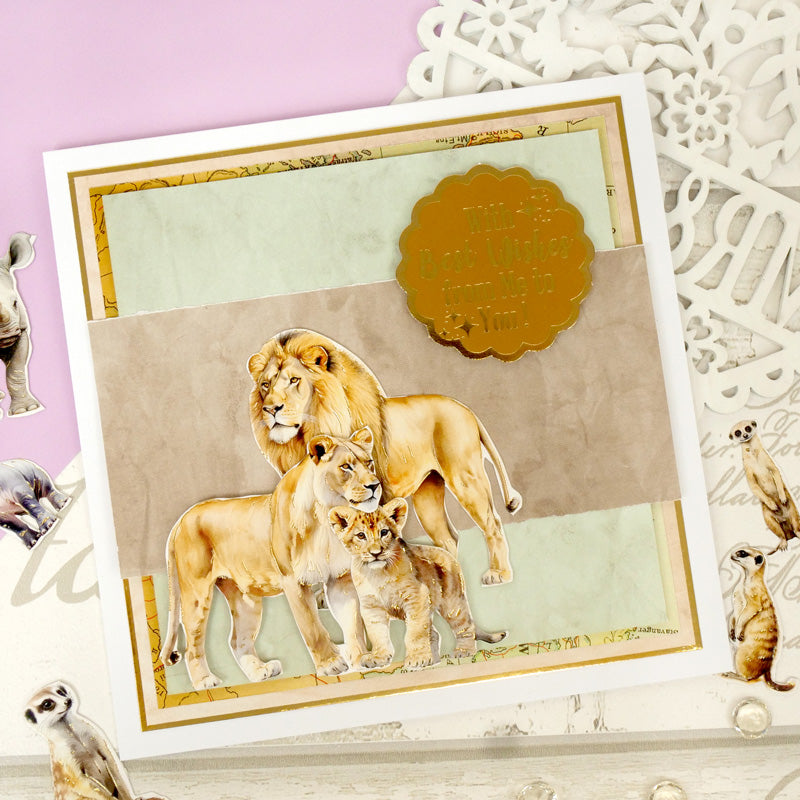 Delightful Die-Cuts - World of Wildlife