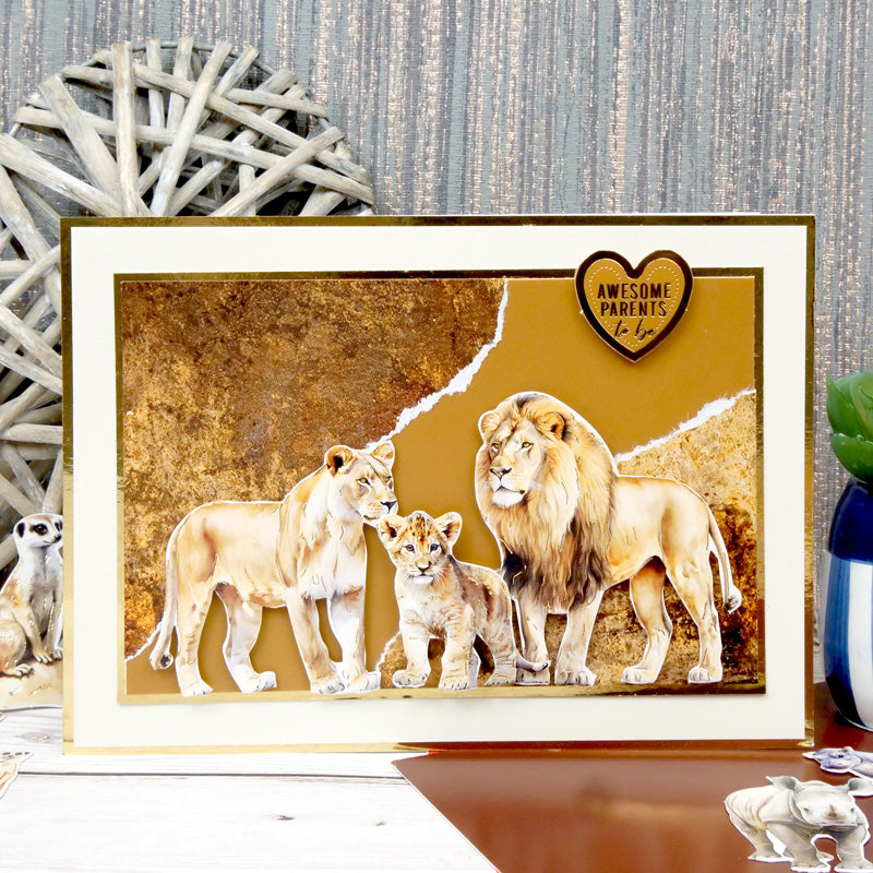 Delightful Die-Cuts - World of Wildlife