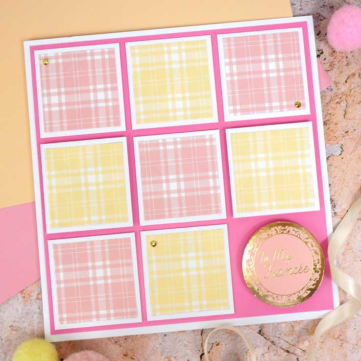 Duo Design Paper Pads - Pastel Plaids & Cheerful Check