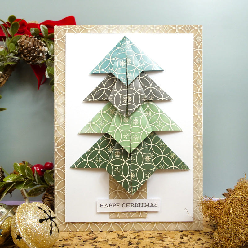 Duo Design Paper Pads - Winter Wonderland & Fancy Flakes