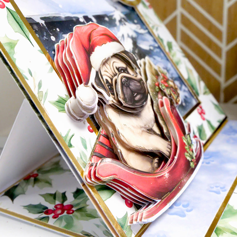 Pug & Chihuahua Decoupage Topper Sheet