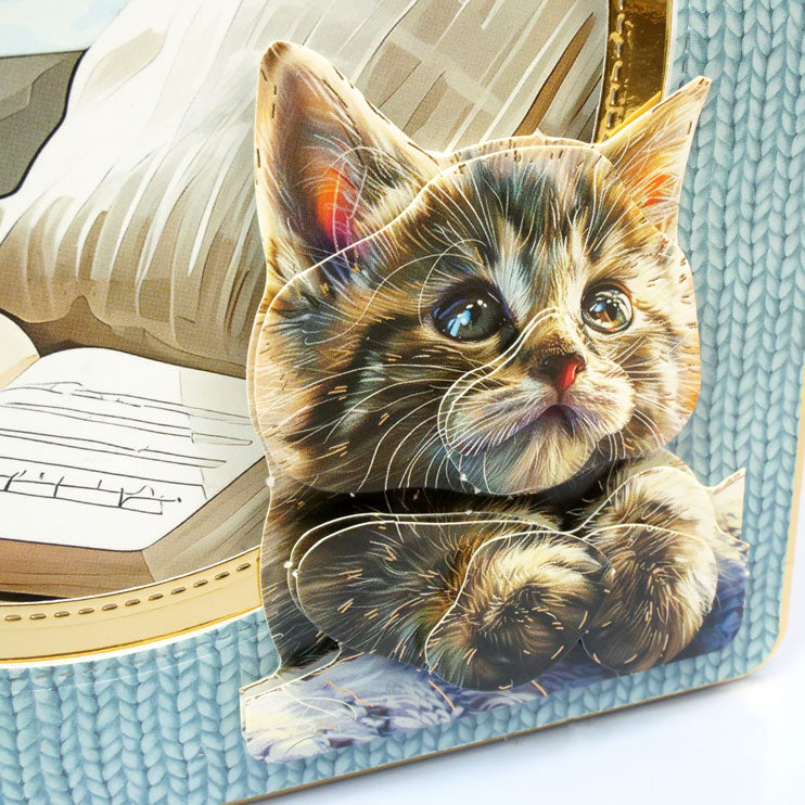 Absolutely Purr-fect Decoupage Topper Sheet