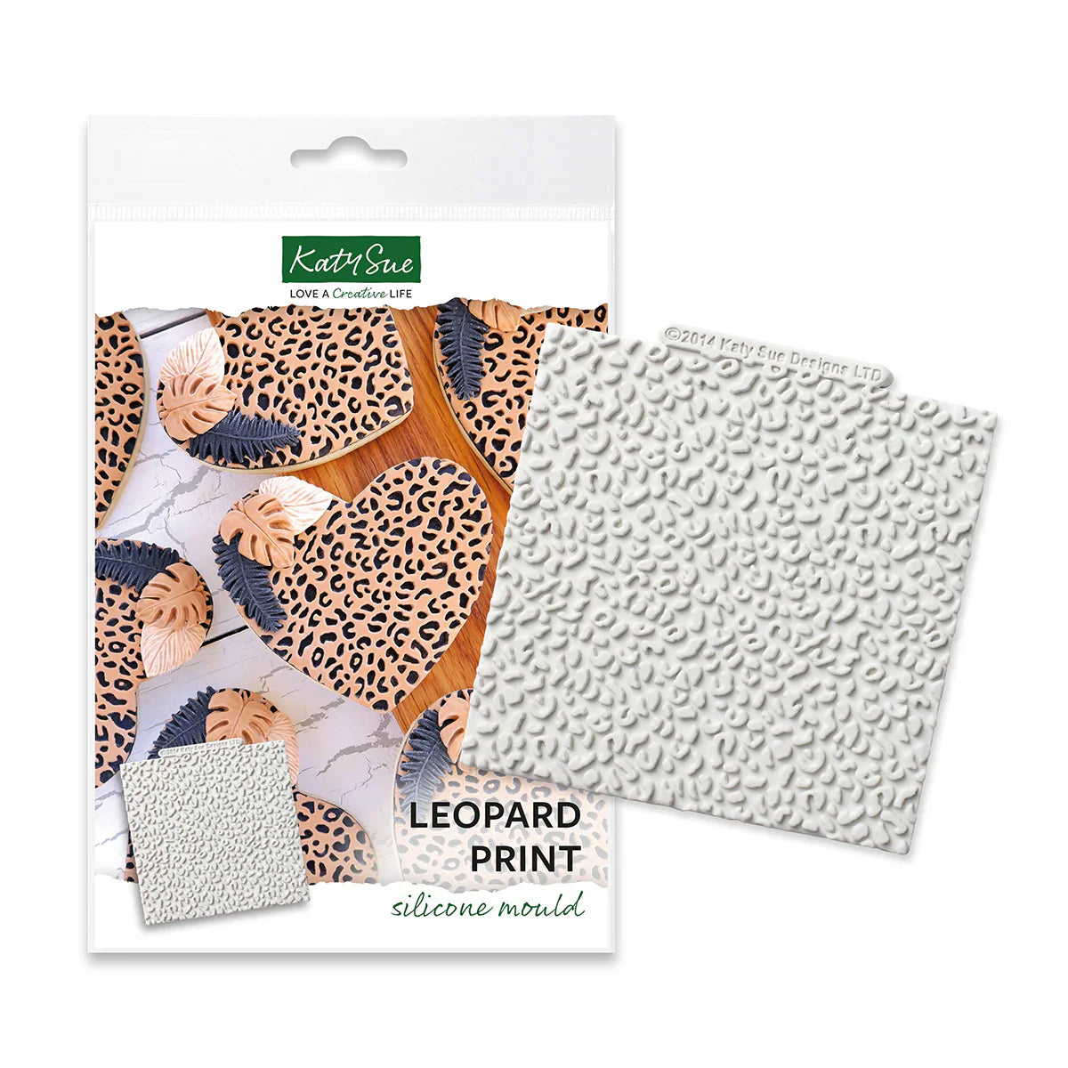 Leopard Print Silicone Mould