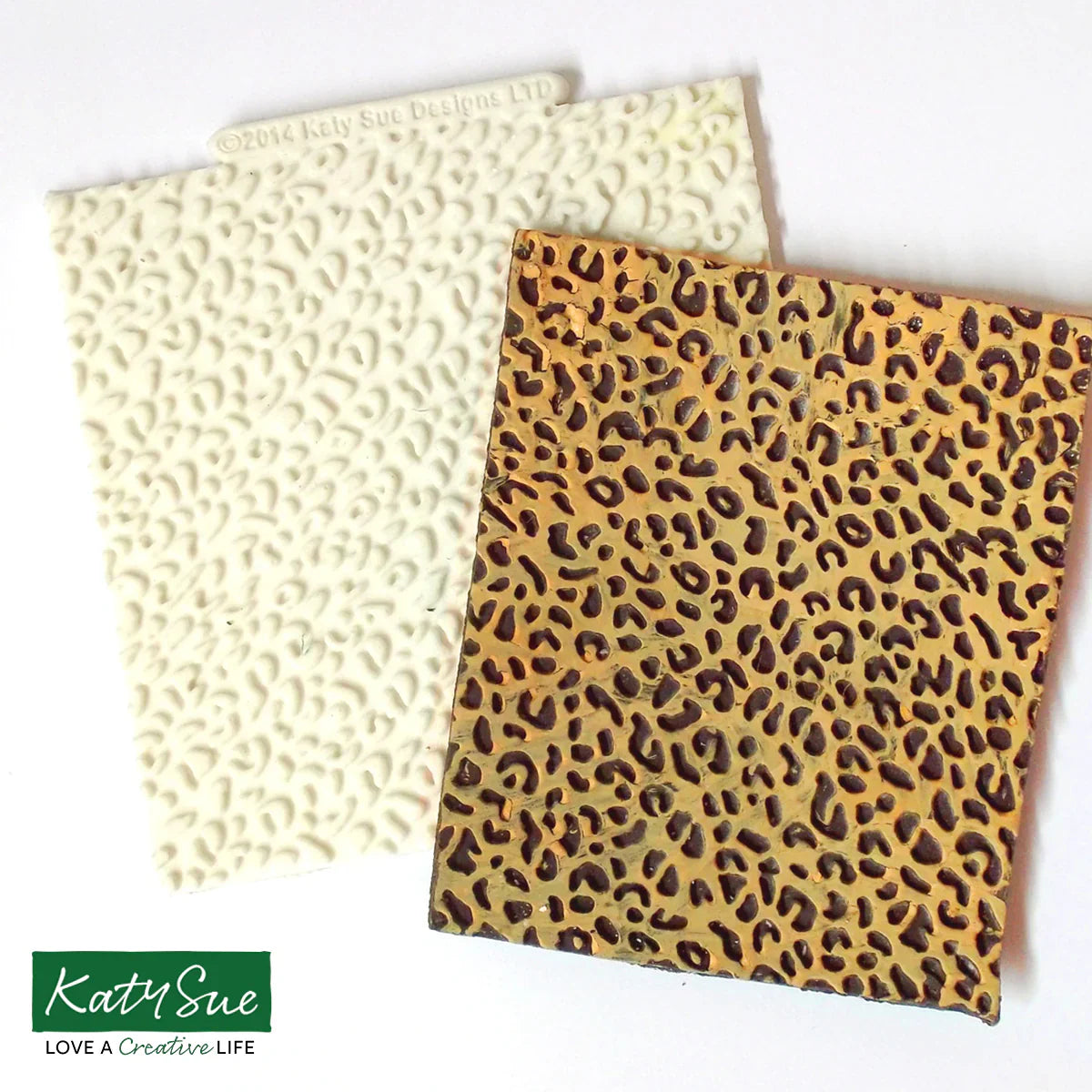 Leopard Print Silicone Mould