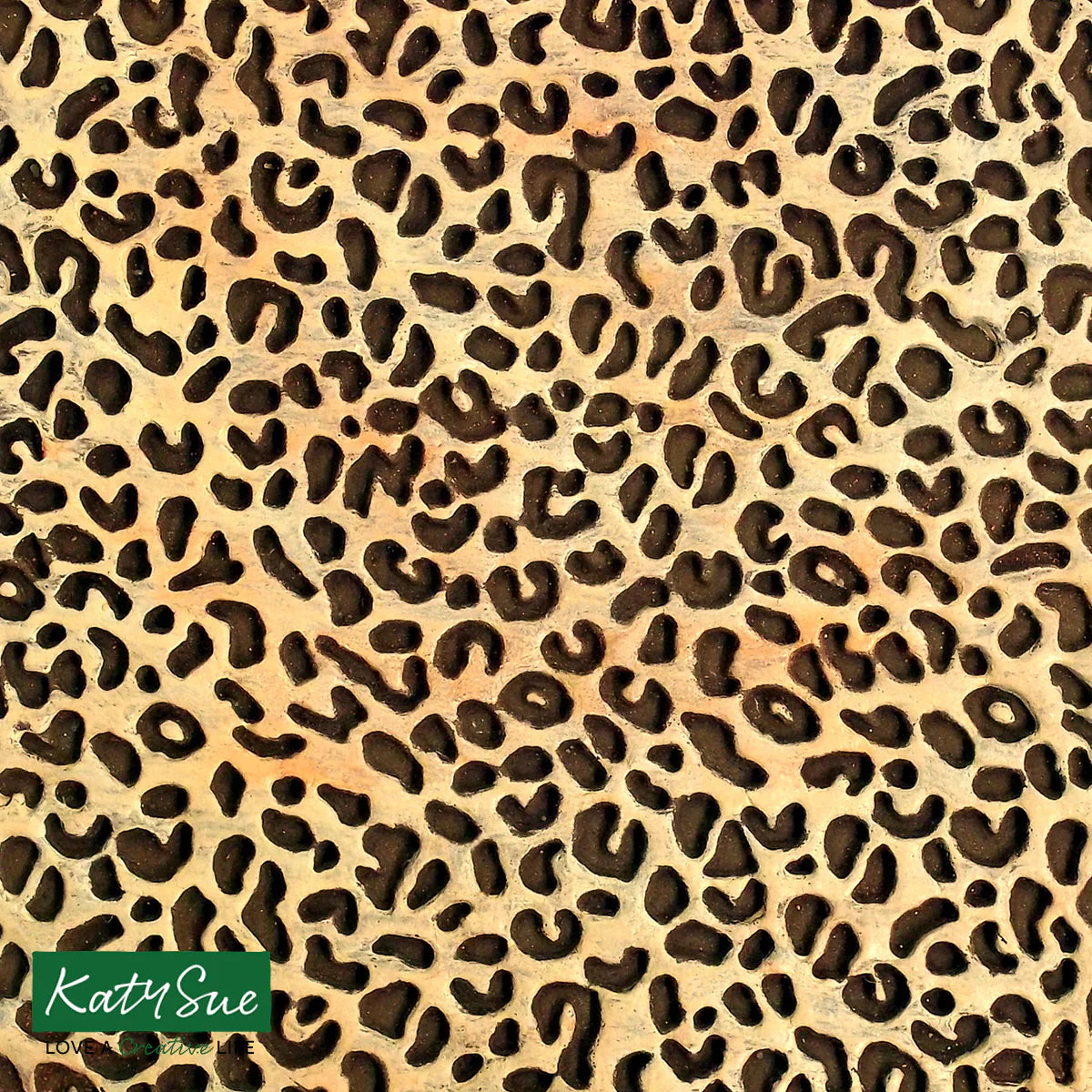 Leopard Print Silicone Mould