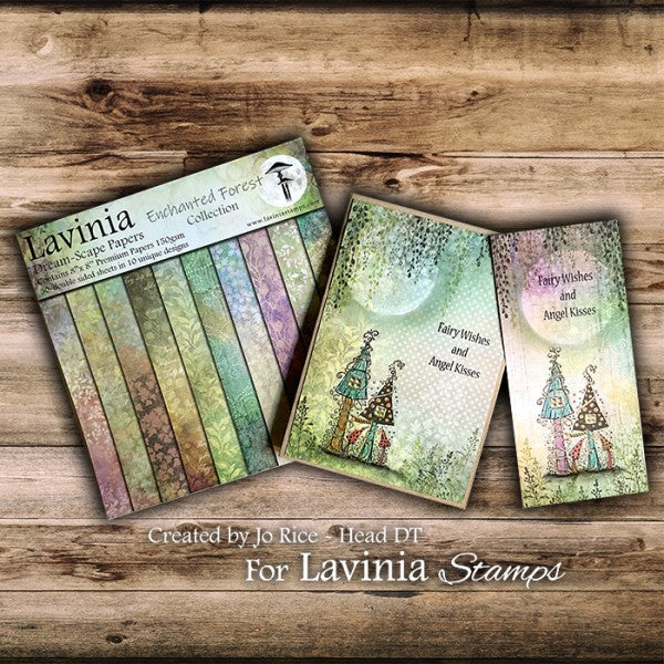 Lavinia Stamps - Dreamscape Papers - The Enchanted Forest Collection