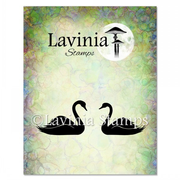 Lavinia Stamp - Swans
