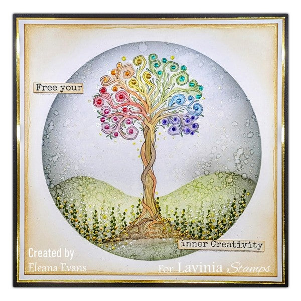 Lavinia Stamp - Tree of Life