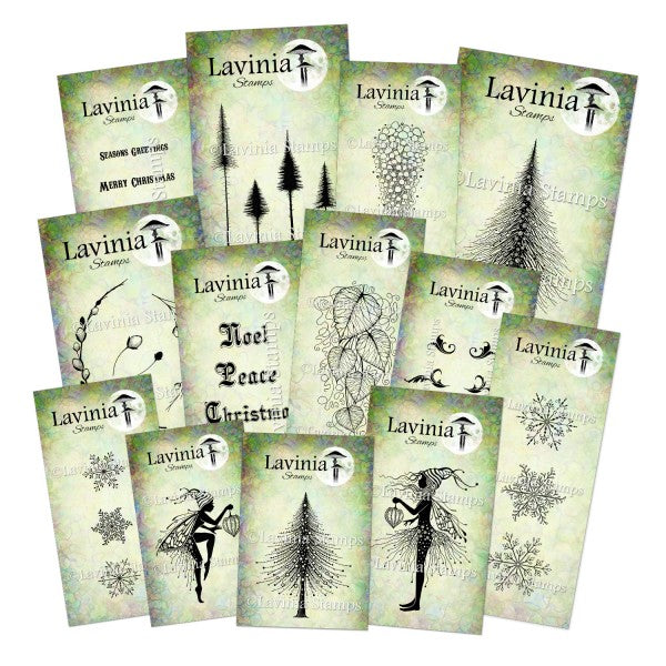 Lavinia Stamps - Winter Whispers Bundle