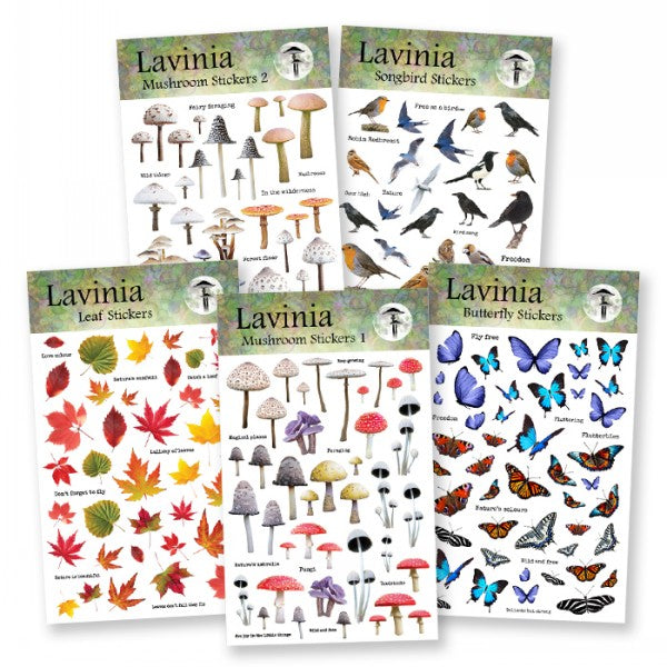 Lavinia Stamps - Songbird Stickers