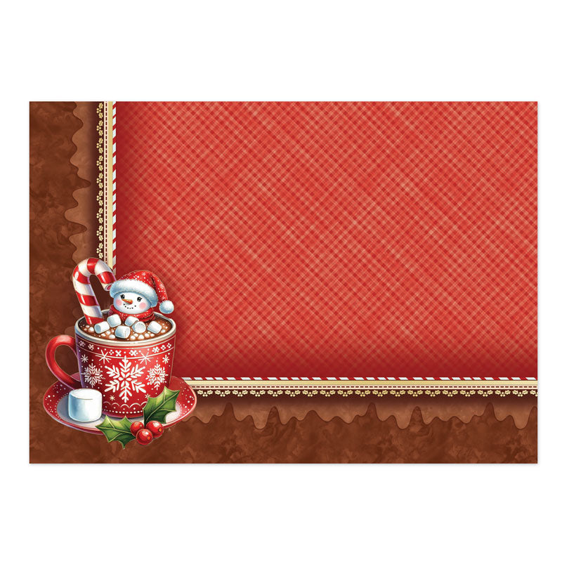 A Sweet Christmas Luxury Topper Set