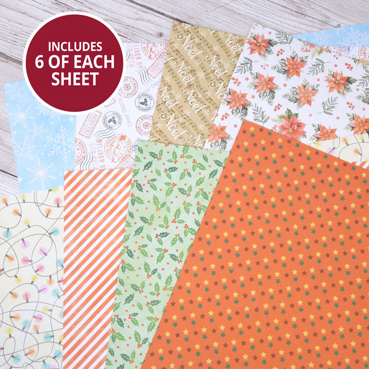 Envelope Making Papers - Collection 2