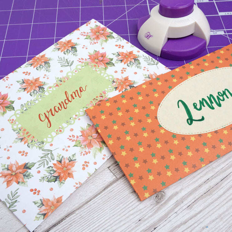 Envelope Making Papers - Collection 2