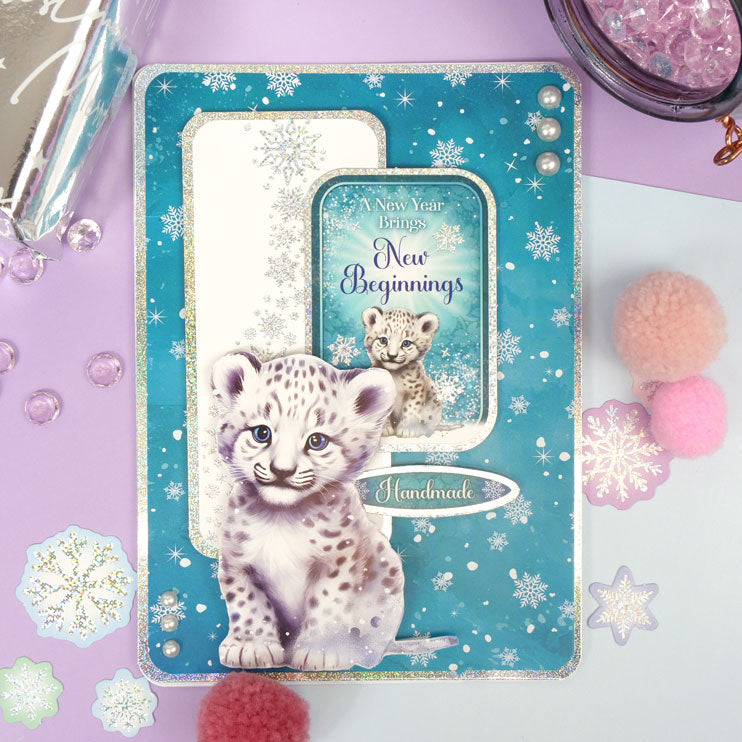 Enchanted Winter Luxury Card Collection