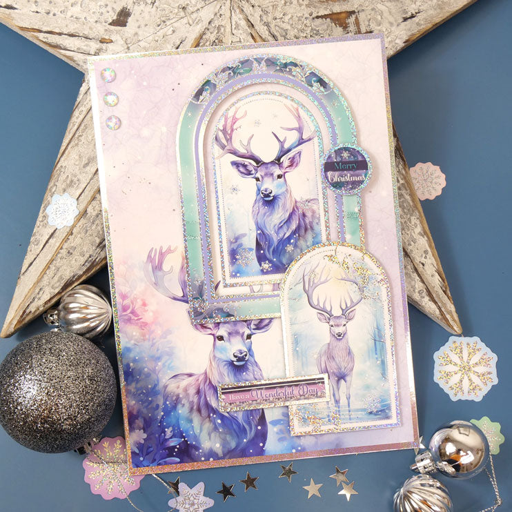 Frozen Forests Luxury Topper Set