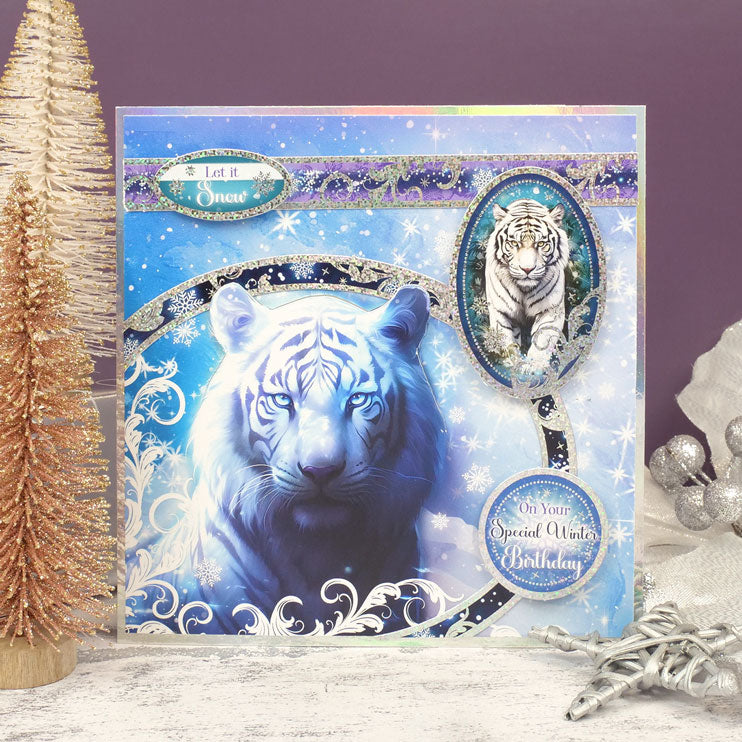 Enchanted Winter Luxury Card Collection