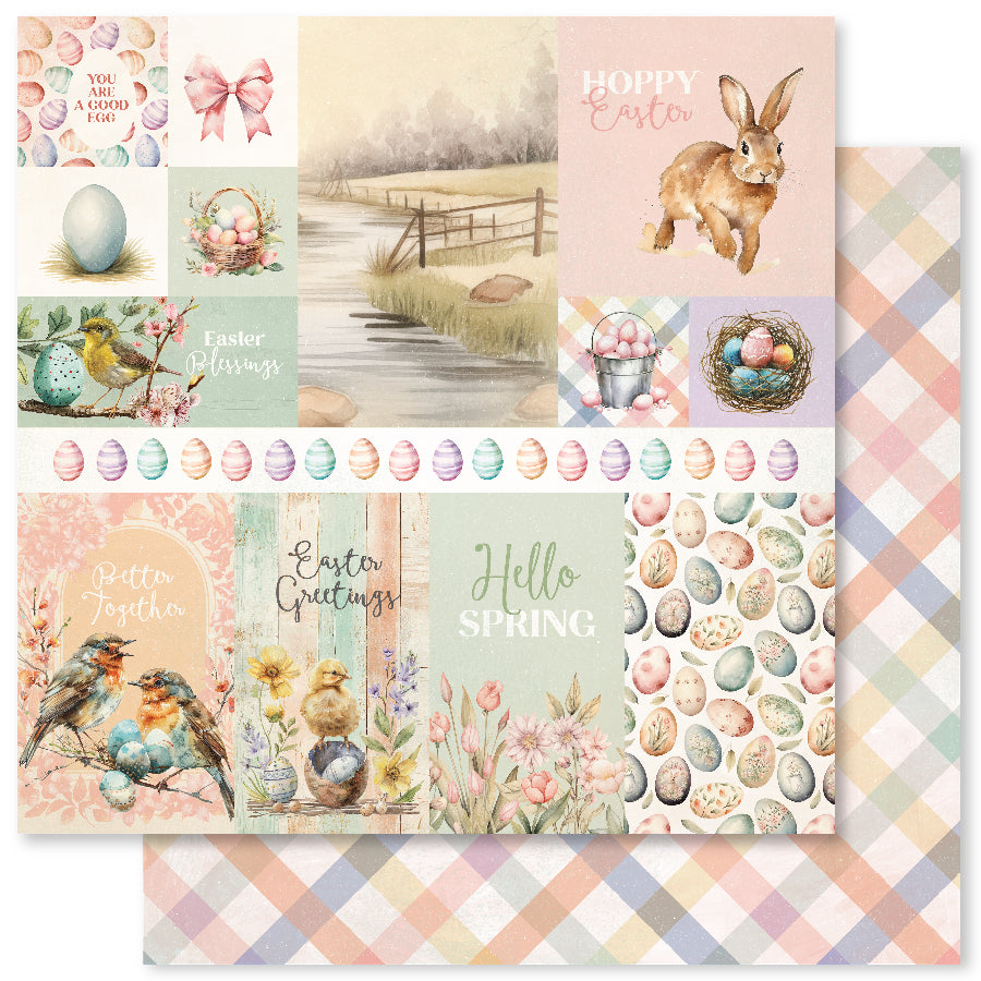 Easter Memories 12x12 Paper Collection 33969