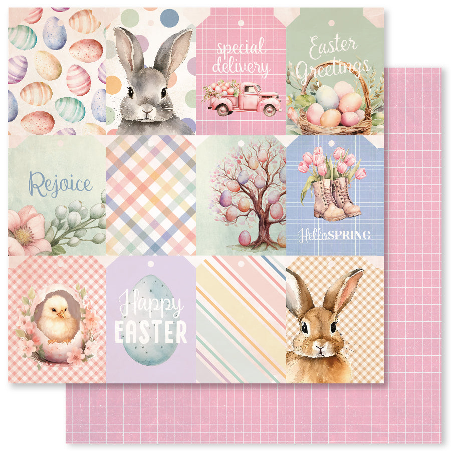 Easter Memories Basics A 12 x 12 Paper (12 pc Bulk Pack) 33993