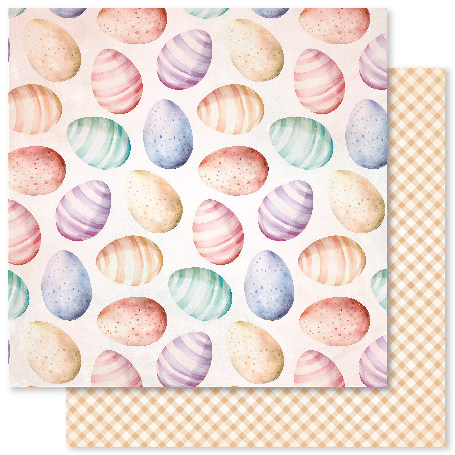 Easter Memories Basics C 12 x 12 Paper (12 pc Bulk Pack) 33999