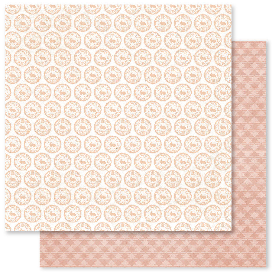 Easter Village Basics C 12 x 12 Paper (12 pc Bulk Pack) 34050