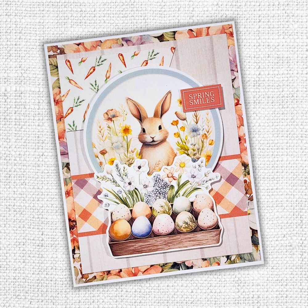 Easter Village Quick Cards 34071