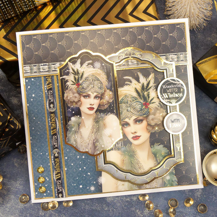 Festive Decadence Luxury Topper Collection