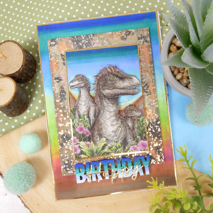 Colouring Pocket Pads - Dino Days