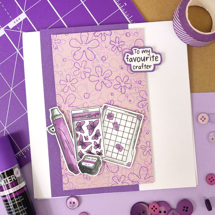 For the Love of Stamps - Hunkydory Craft Essentials