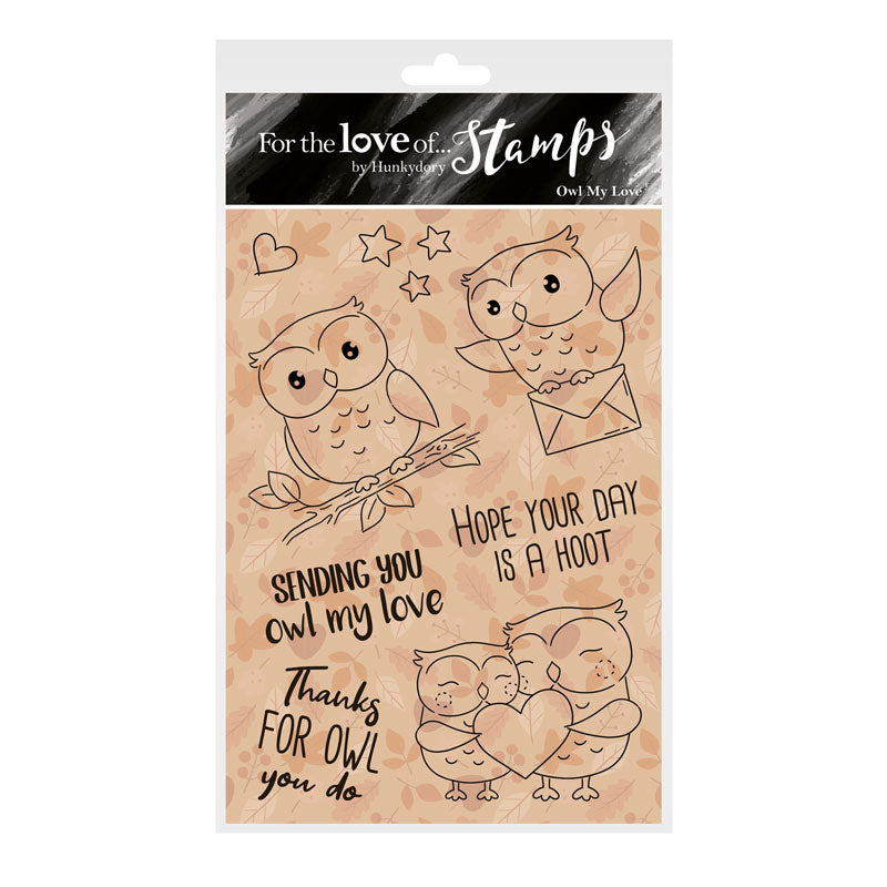 For the Love of Stamps - Owl My Love