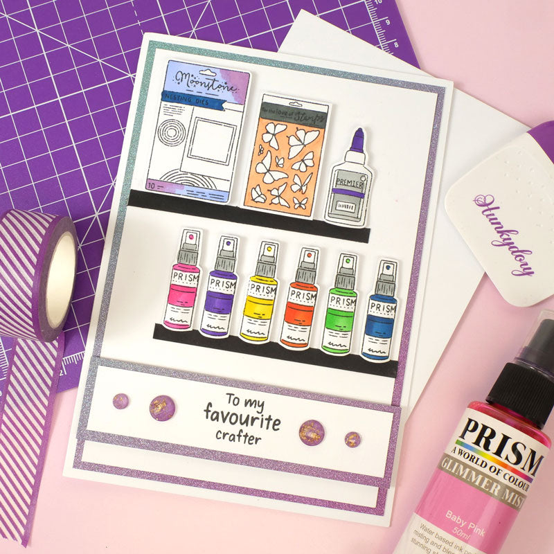 For the Love of Stamps - Hunkydory Craft Essentials