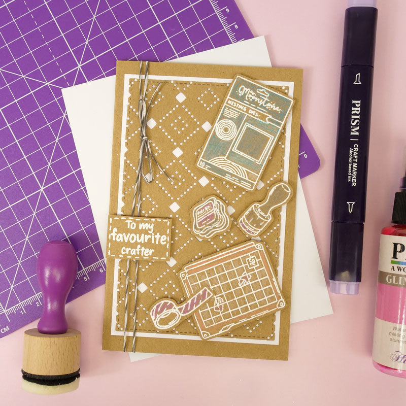 For the Love of Stamps - Hunkydory Craft Essentials