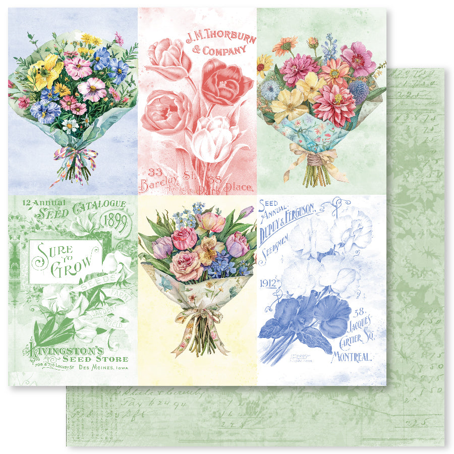 Flower Shoppe 6x6 Paper Collection 33255