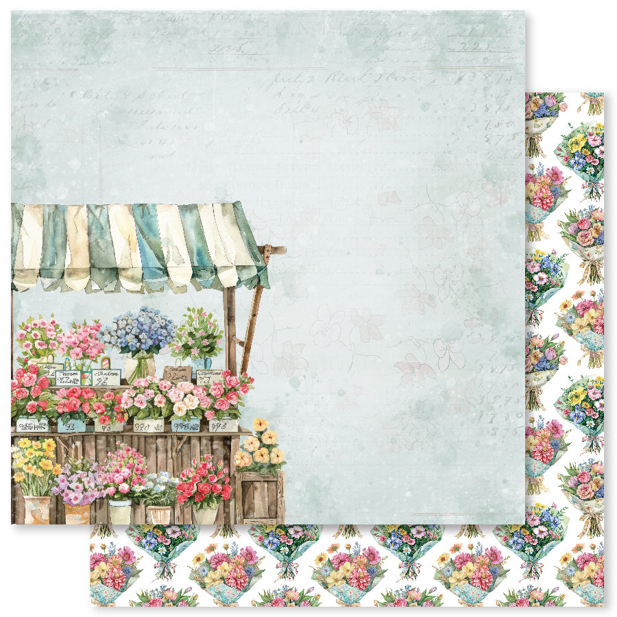 Flower Shoppe 12x12 Paper Collection 33234