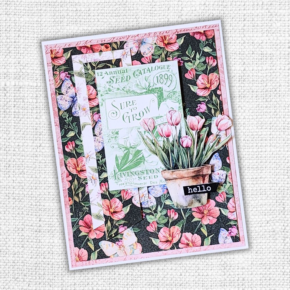 Flower Shoppe 12x12 Paper Collection 33234