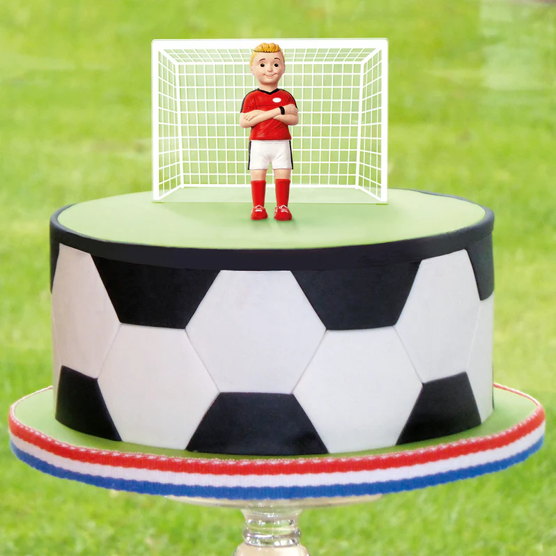 Footballer Folded Arms Silicone Mould