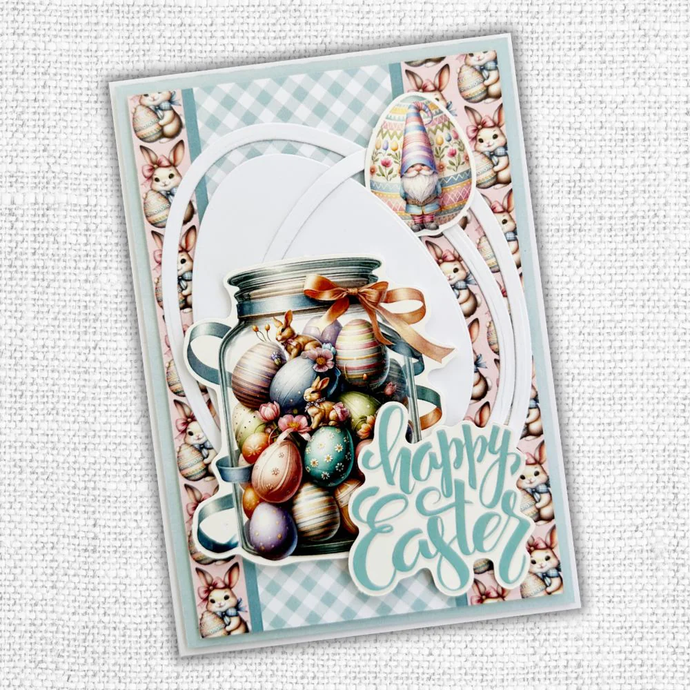 Happy Easter 1.0 6x8" Quick Cards Collection 31773