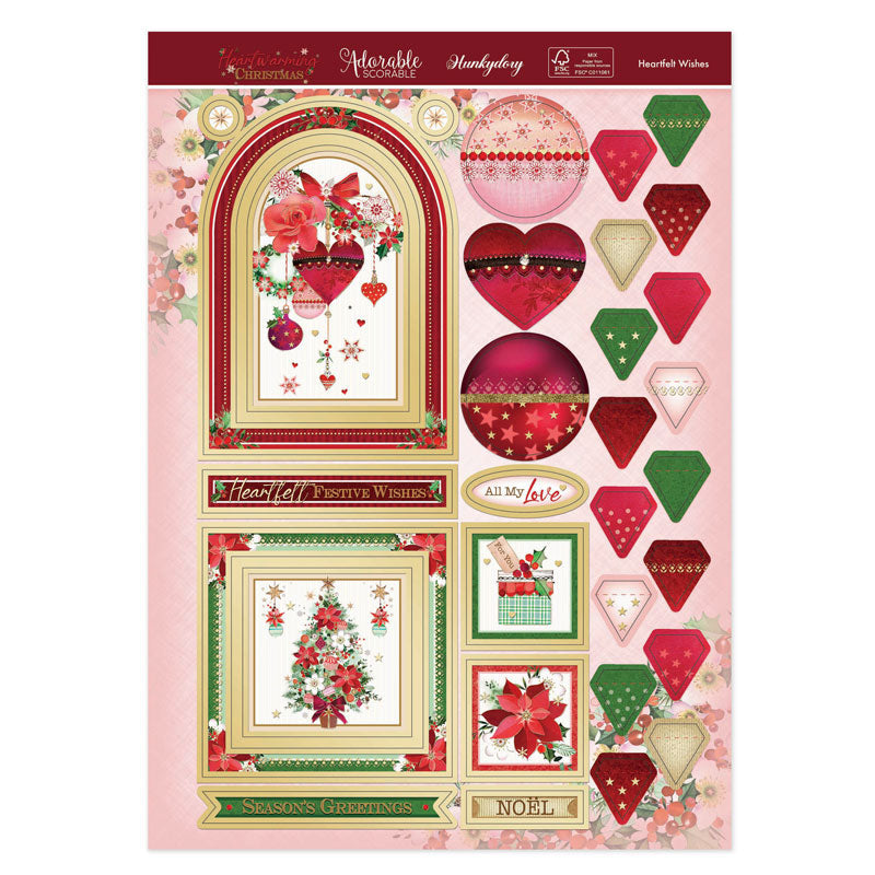 Heartfelt Wishes Luxury Topper Set