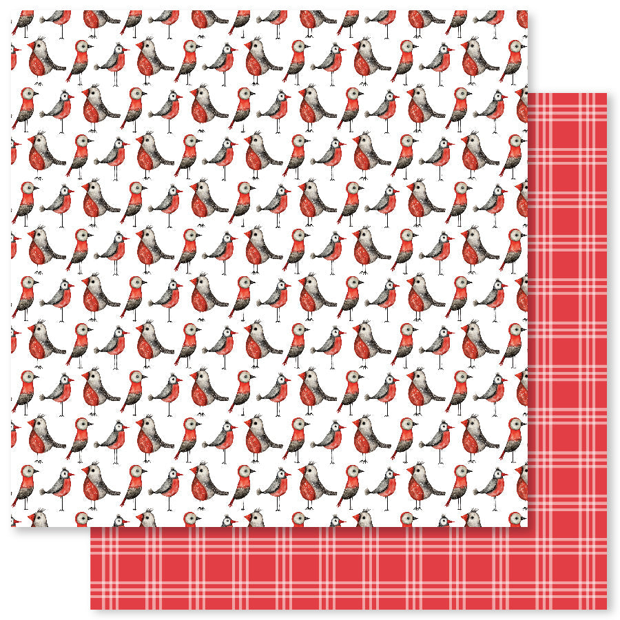 Holiday Fun Basics C 12x12 Paper (12pc Bulk Pack) 33219