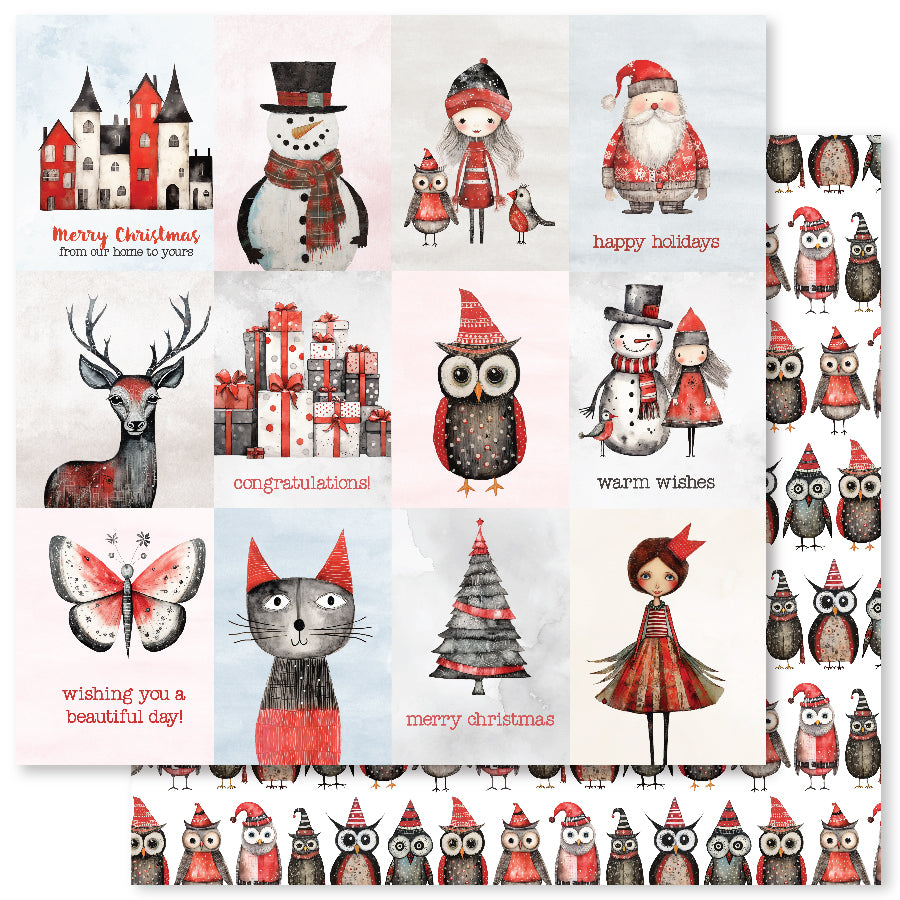 Holiday Fun 6x6 Paper Collection 33207