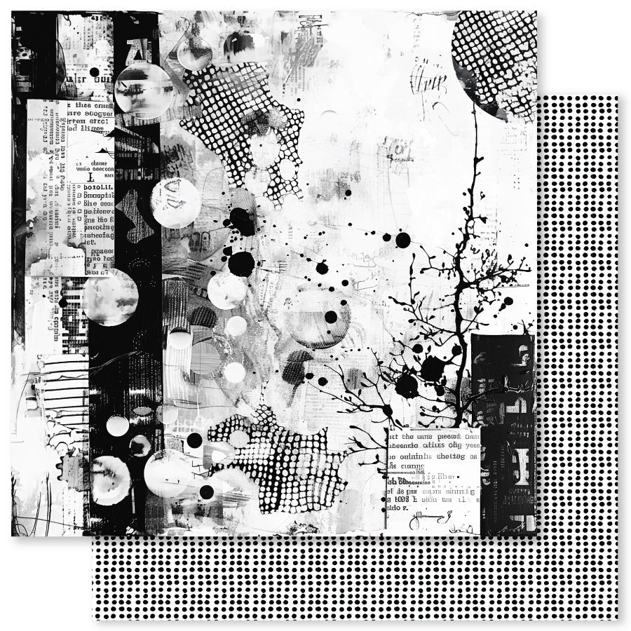 Inky Splash 6x6 Paper Collection 31920