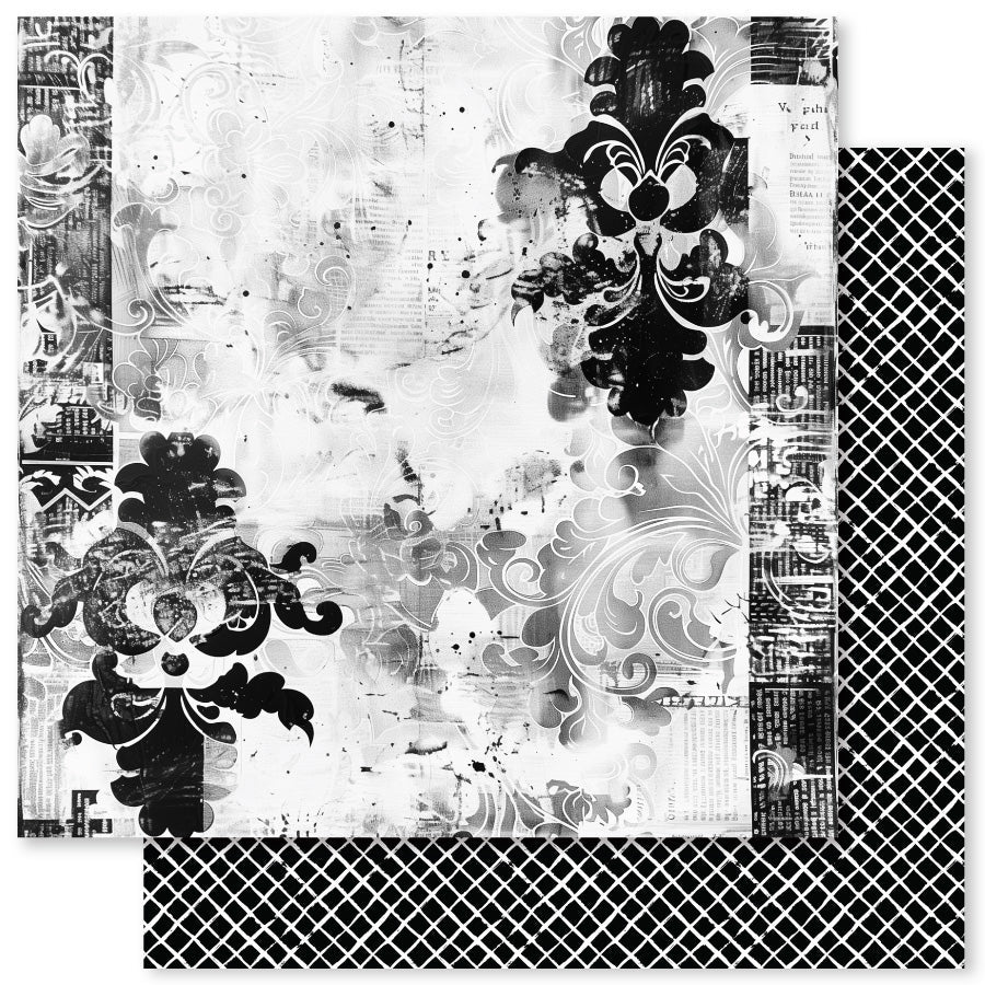 Inky Splash 12x12 Paper Collection 31899