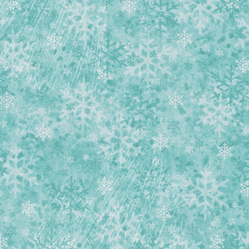 Woodware Francoise Read Snowscape 8 in x 8 in Paper Pad