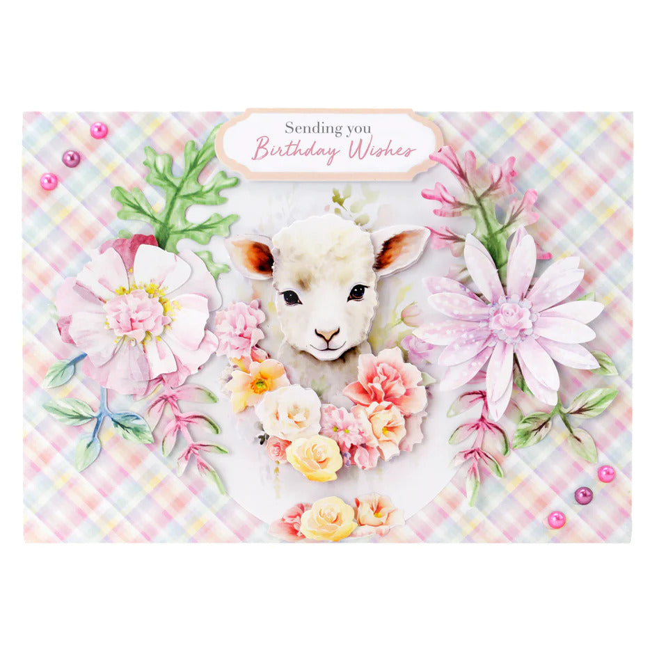 Die Cut Decoupage – Little Lambs (pack of 3)