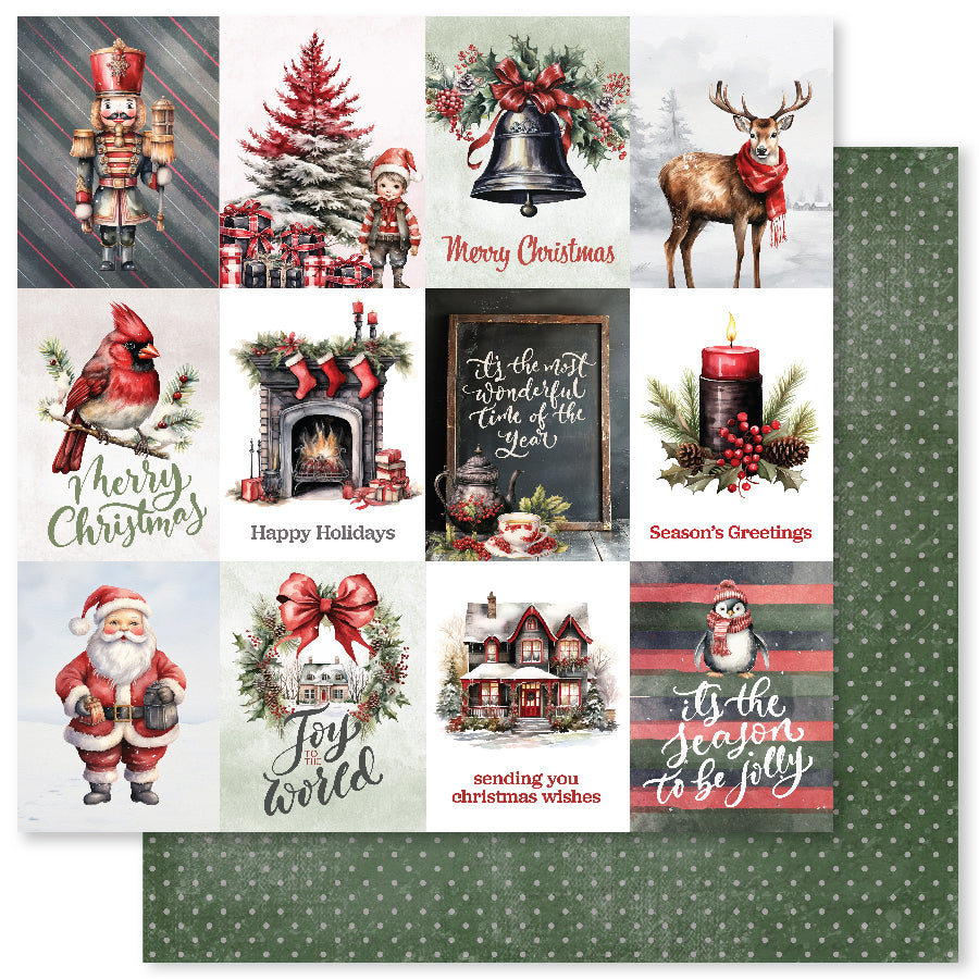 Jolly Holidays  6x6 Paper Collection 32640