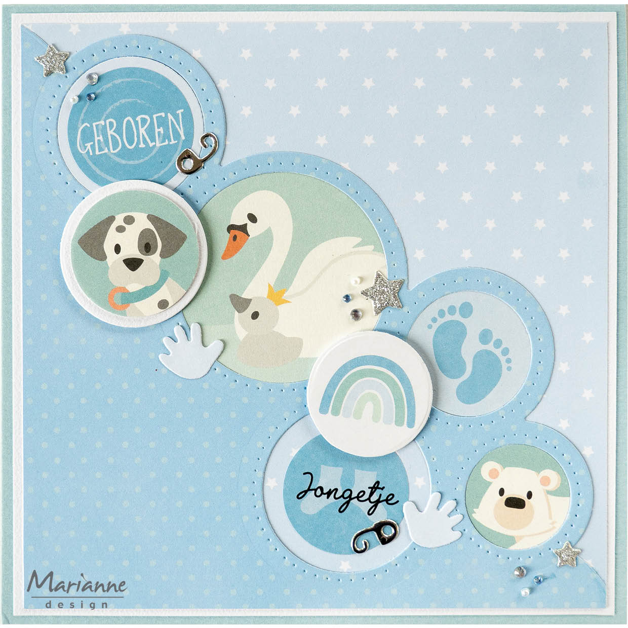 Marianne Design Creatables Die -Layout Circles By Marleen