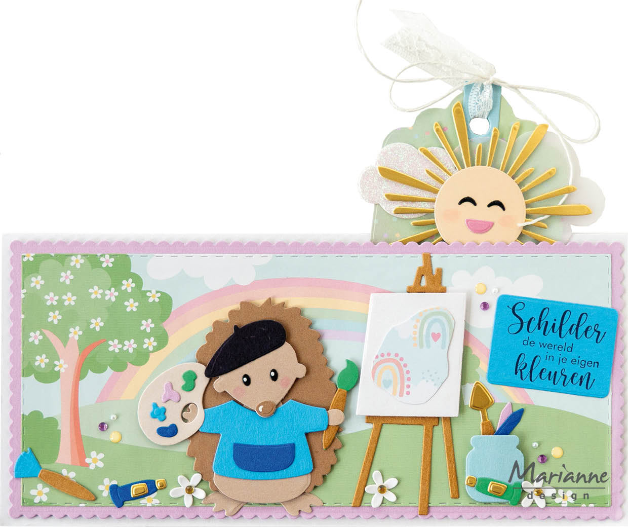 Marianne Design Collectables Die - Papercraft Accessories By Marleen