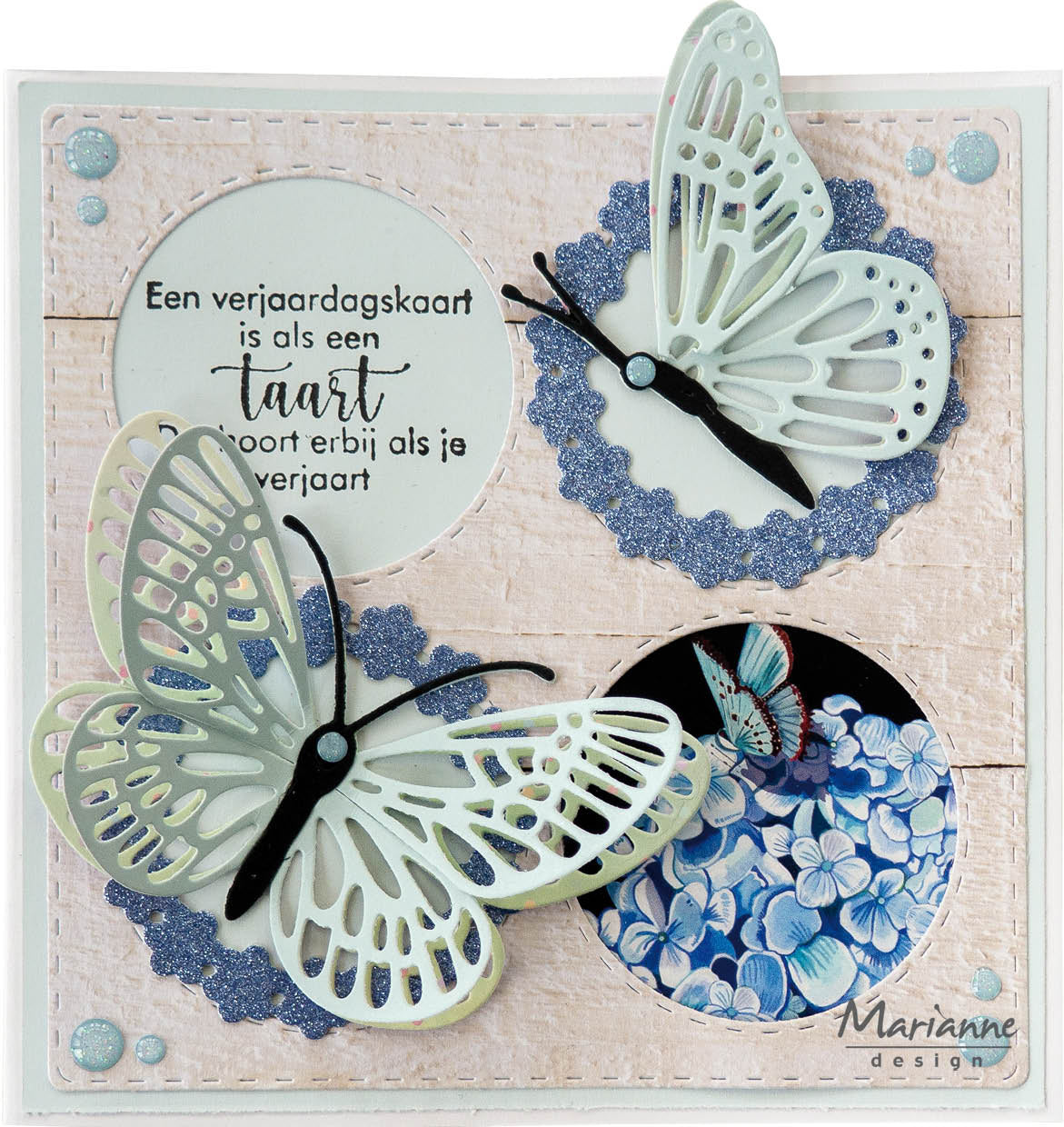 Marianne Design Creatables Die - Tiny's Flying Butterfly